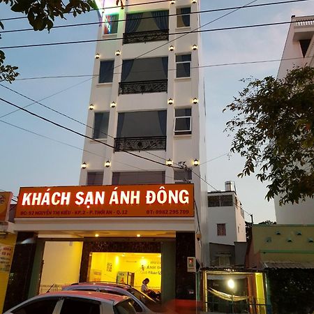 Hotel Khach San Anh Dong Thành Pho Ho Chí Minh Esterno foto